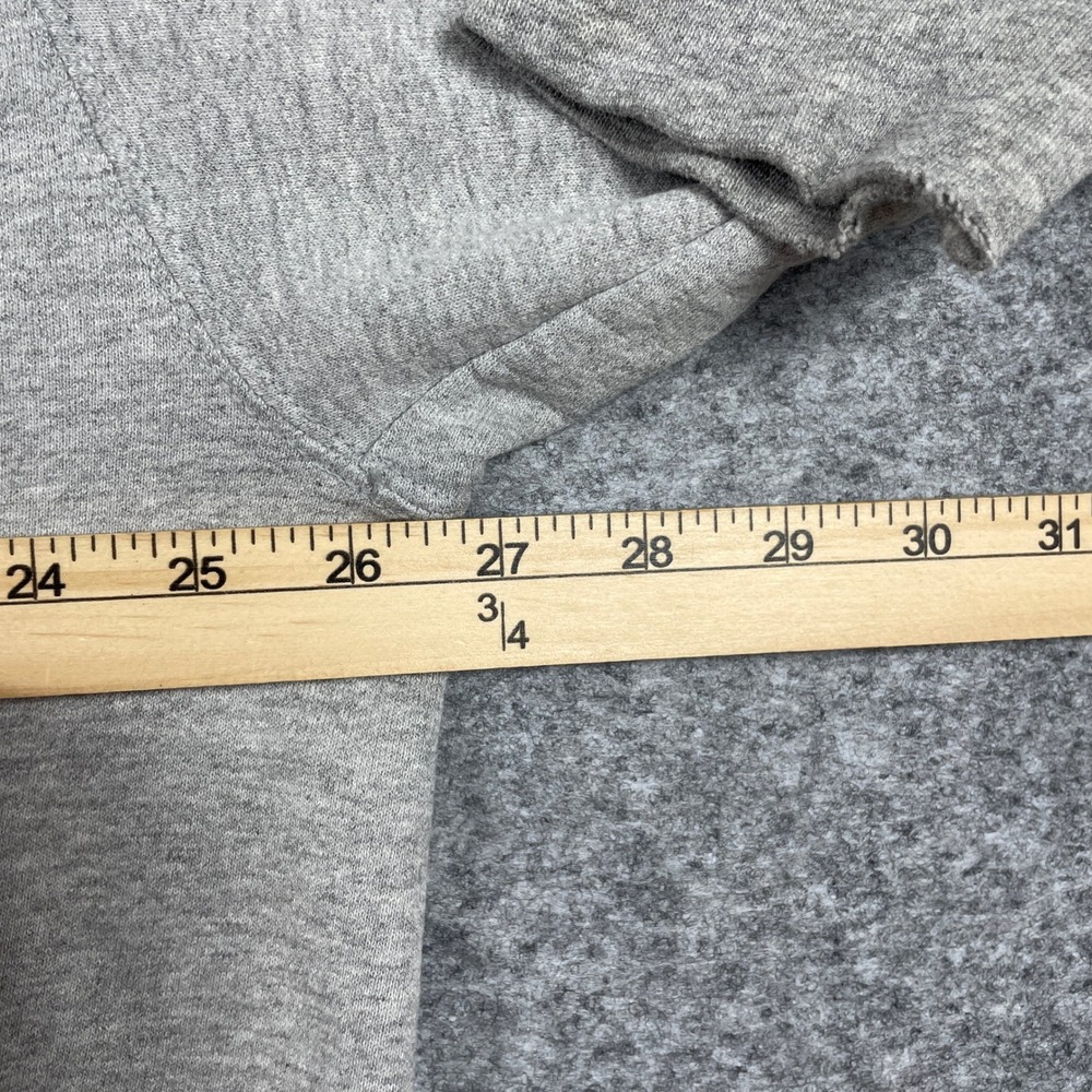 Vintage Nebraska Cornhuskers Sweatshirt Mens XL Gray Champion Authentic Athletic - Picture 6 of 8